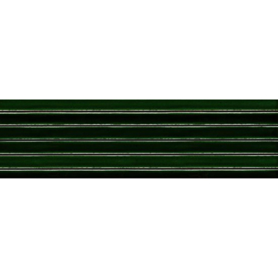 SAMPLE vtwonen Tegels Rib Wandtegel - 13x45cm - 9mm - Witte scherf - Jungle (Groen)