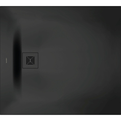 Duravit Sustano Douchebak - 100x90x3cm - Rechthoek - DuraSolid - mat antraciet