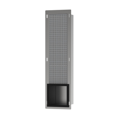 Hansgrohe XtraStoris Original Toiletrolhouder - voorraad 6 rollen - mat zwart