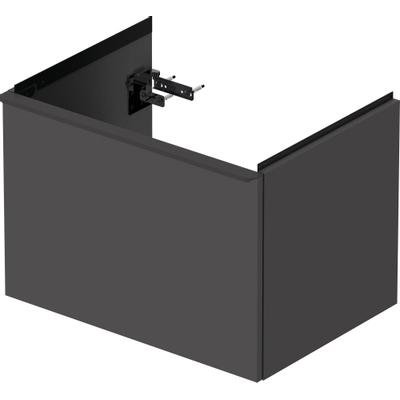 Duravit D-neo Meuble sous vasque 63.4x45.2x44cm 1 tiroir Graphite mat