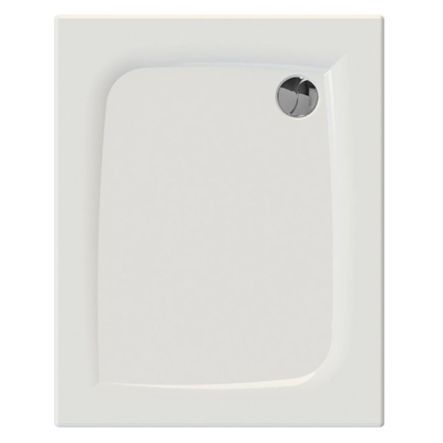 Allibert Jacana 2 Receveur de douche 100x80cm évacuation coin droite Blanc