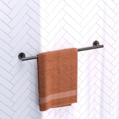 Brauer Portant serviette - 61cm - Gunmetal brossé
