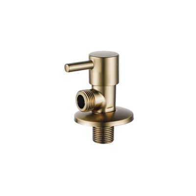 Fortifura Calvi stopkraan G1/2 - PVD - geborsteld messing (goud)
