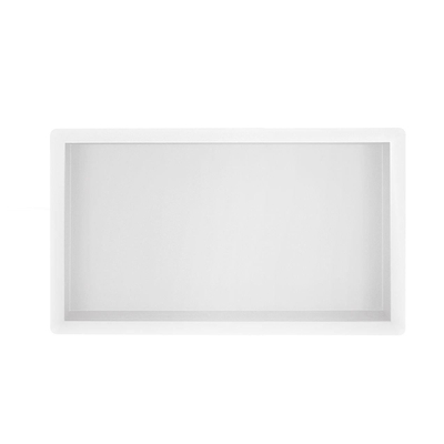 Wiesbaden Demis inbouwnis 30 x 60 x 10 cm mat wit OUTLETSTORE