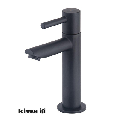 Wiesbaden Caral Amador Robinet de fontaine XL Kiwa 1/2'' mat noir