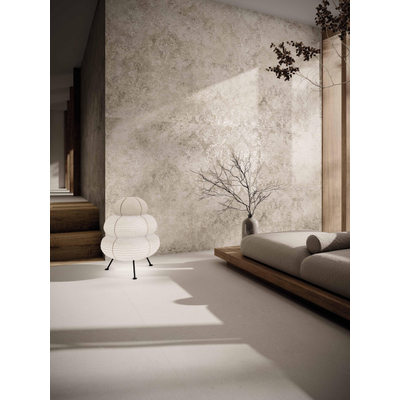 SAMPLE Terravito Selvico Keramisch parket wand- en vloertegel - 90x90cm - 9mm - Bone