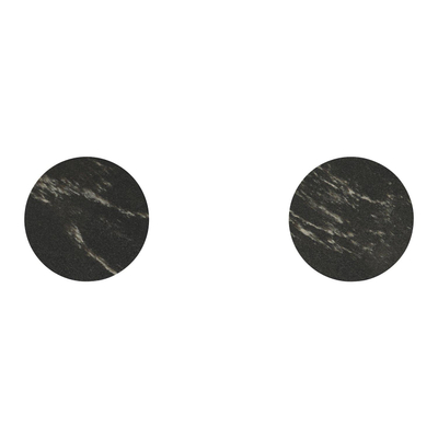 Grohe Atrio private collection inlays Accessoire de robinet - pour 21138xx0/21142xx0 - Aspect marbre Noir