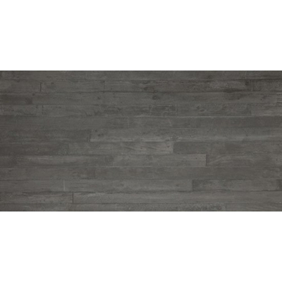 Vtwonen Tegels Raw Decor-strip - 60x120cm - 9.5mm - gerectificeerd - Anthracite