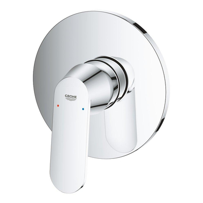 Grohe Eurosmart Cosmopolitan Mitigeur thermostatique encastré - 1 bouton - sans inverseur - chrome