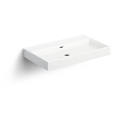 Clou Wash Me lavabo 70x42cm sans bonde Céramique Blanc