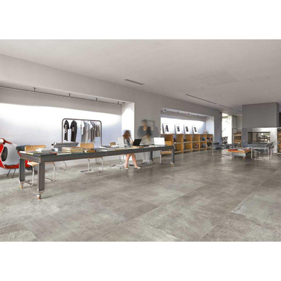 Floorgres Rawtech Bandes de carrelage pour sol et mur 21x40cm 10mm rectifié R10 grès cérame Dust