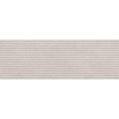 ÉCHANTILLON Baldocer Cerámica Strive Delf Cenere carrelage mural rectifié Mat Gris Argenté