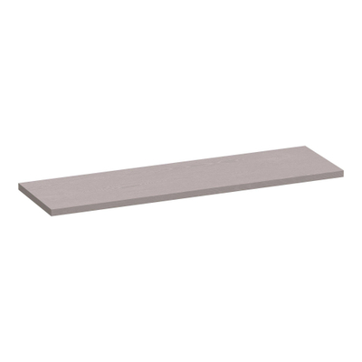 BRAUER Ocean Medium plan sous vasque - 160x46x4cm - Bois gris
