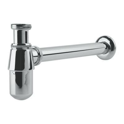 Clou InBe bekersifon voor flush 6 Chroom