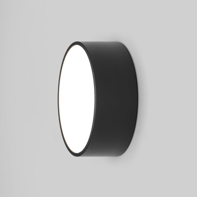 Astro Kea 150 Round Applique murale LED 5,5 cm IP65 éclairage intégré noir
