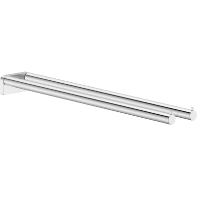 Hansgrohe AddStoris S 2-lids handdoekrek chroom
