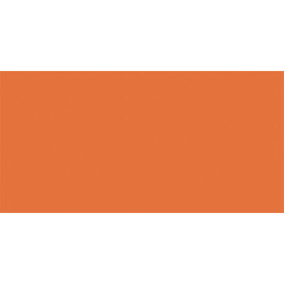 Rako Color One Carreau mural 20x40cm 7mm éclat blanc Orange