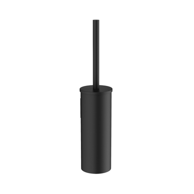 Crosswater MPRO Toiletborstelhouder - wandmodel - mat zwart