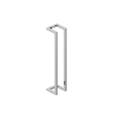 FugaFlow Efficiente Acces Handdoekrek - 60x12.5x12.5cm - chroom