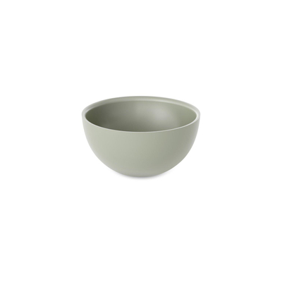 Zeza Element Waskom - 25x25x12cm - solid surface - met afvoerplug - glans groen