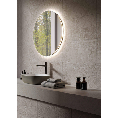Terravito Selvico Keramische wandtegel - 30x60cm - 9.6mm - Sand