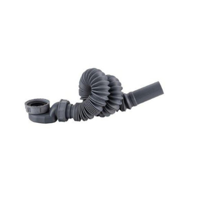 Fortifura Calvi Ensemble vidage de baignoire - commande rotative - Cuivre brossé PVD (Cuivre)