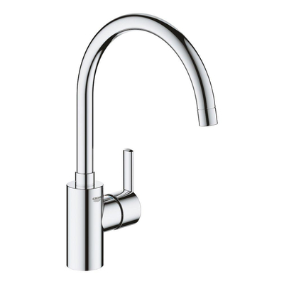 Grohe Feel Keukenkraan - hoog - chroom