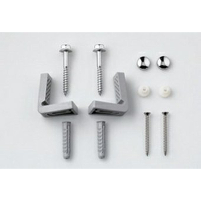 Jika Euroline fixation au sol pour cuvette de WC à réservoir apparent