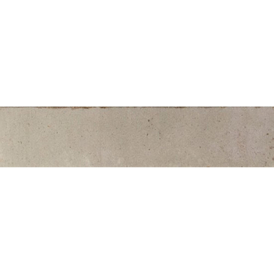 SAMPLE Ceramic-Apolo Raku Wandtegel - 6X27cm - 7,7mm - Rechthoek - Greige Glans