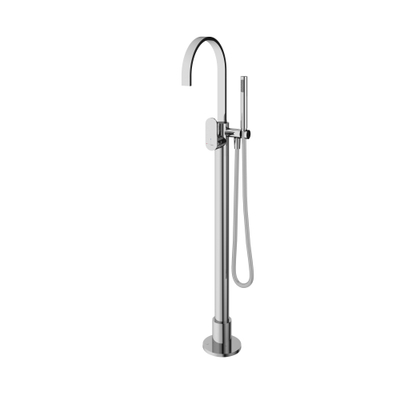 Hotbath Friendo robinet de baignoire sur pied avec bec fixe chrome