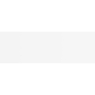 SAMPLE Roca Montreal Carrelage mural 40x120cm 10.5mm rectifié pâte blanche Blanco