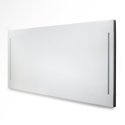 BRAUER Deline Miroir 100x70cm avec éclairage aluminium