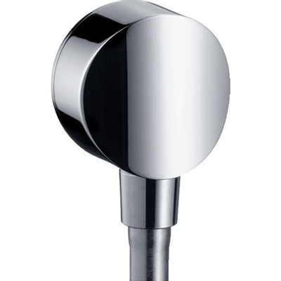 Axor Fixfit Coude de raccord mural chrome