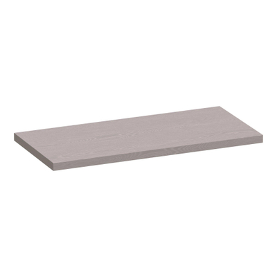 BRAUER Ocean Medium topblad - 100x46x4cm - Timber Greige