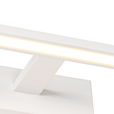 QAZQA Jerre Applique murale - 62x13.5x5.5cm - LED incl. - IP44 - blanc mat