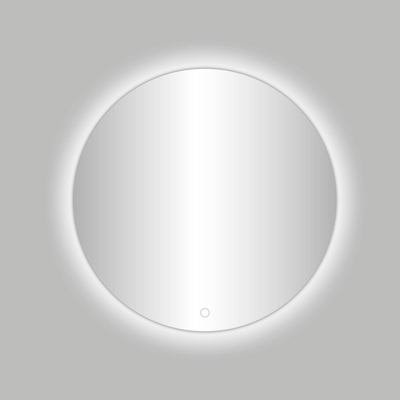 Best Design Ingiro Miroir rond avec éclairage LED Ø 100 cm