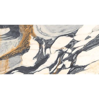 Ceralto Marvella Marble Vloertegel - 60X120 - 6.5mm - glans - wit