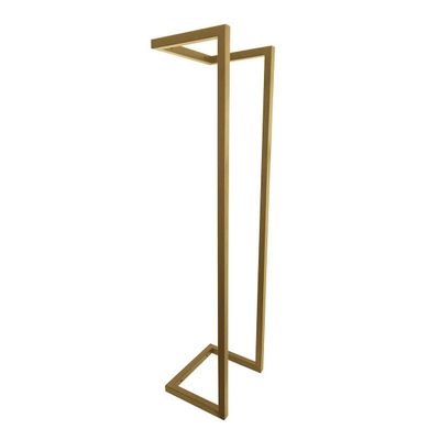 Wiesbaden Loft handdoekrek 95 x 25 x 20 cm geborsteld messing PVD TWEEDEKANS