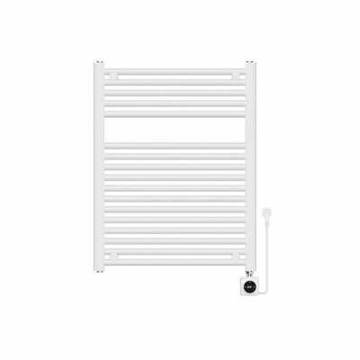 Wiesbaden Elara Radiateur électrique Smart WiFi - 76.6x60cm - blanc brillant