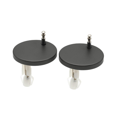 FugaFlow Eccelente Pietra Kit de fixation - abattant WC - gunmetal