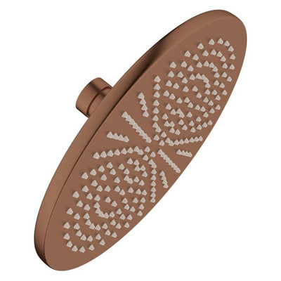 Crosswater MPRO Inbouwdoucheset - 30cm hoofddouche - wandarm - ronde handdouche - geborsteld brons