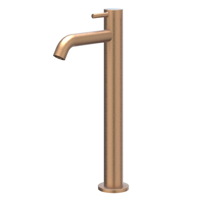 IVY Bond Robinet de lavabo - montage en surface - surélevé - cuivre brossé mat PVD