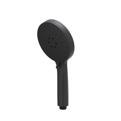 IVY Bond opbouw regendoucheset – Ø30 cm slim hoofddouche – ronde handdouche – glijstang – zwart mat