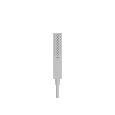 Hansgrohe Pulsify e Staaf - handdouche 100 - 1jet - ecosmart m.wit - mat wit