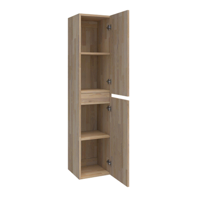 BRAUER Solution Armoire colonne Natural Wood 35x160cm Grey Oak