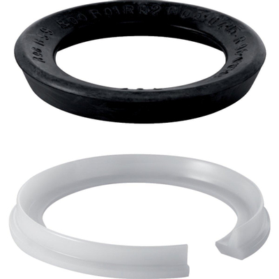 Geberit kantelafdichting - 7.1x7.1x1.5cm - voor opbouwreservoirs AP123 AP124 en AP130
