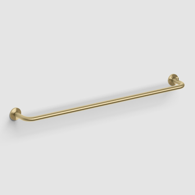 Clou Kaldur porte-serviettes 60 cm or brossé PVD