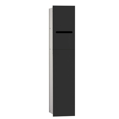 Emco Asis 2.0 toiletmodule inbouw zwart
