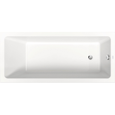 Duravit No.1 Inbouwbad - 170x75cm acryl - glans wit