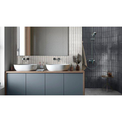 ÉCHANTILLON Ceralto Muralto Decor Carreau mural - 7.5x20cm - 11.5mm - Bianco